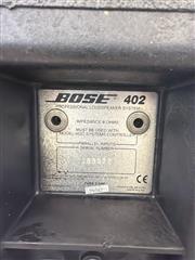 BOSE 402 PROFESSIONAL LOUDSPEAKER. SINGLE (CJL006253) | eBay